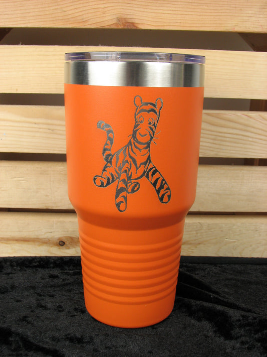 Vintage Tigger 30 oz. Tumbler