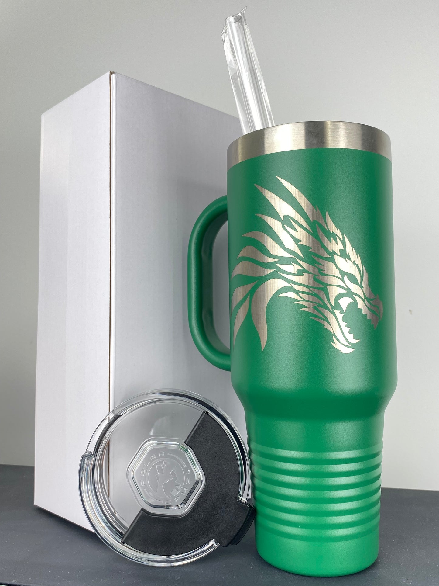 Sporty Dragon 40 oz. Tumbler