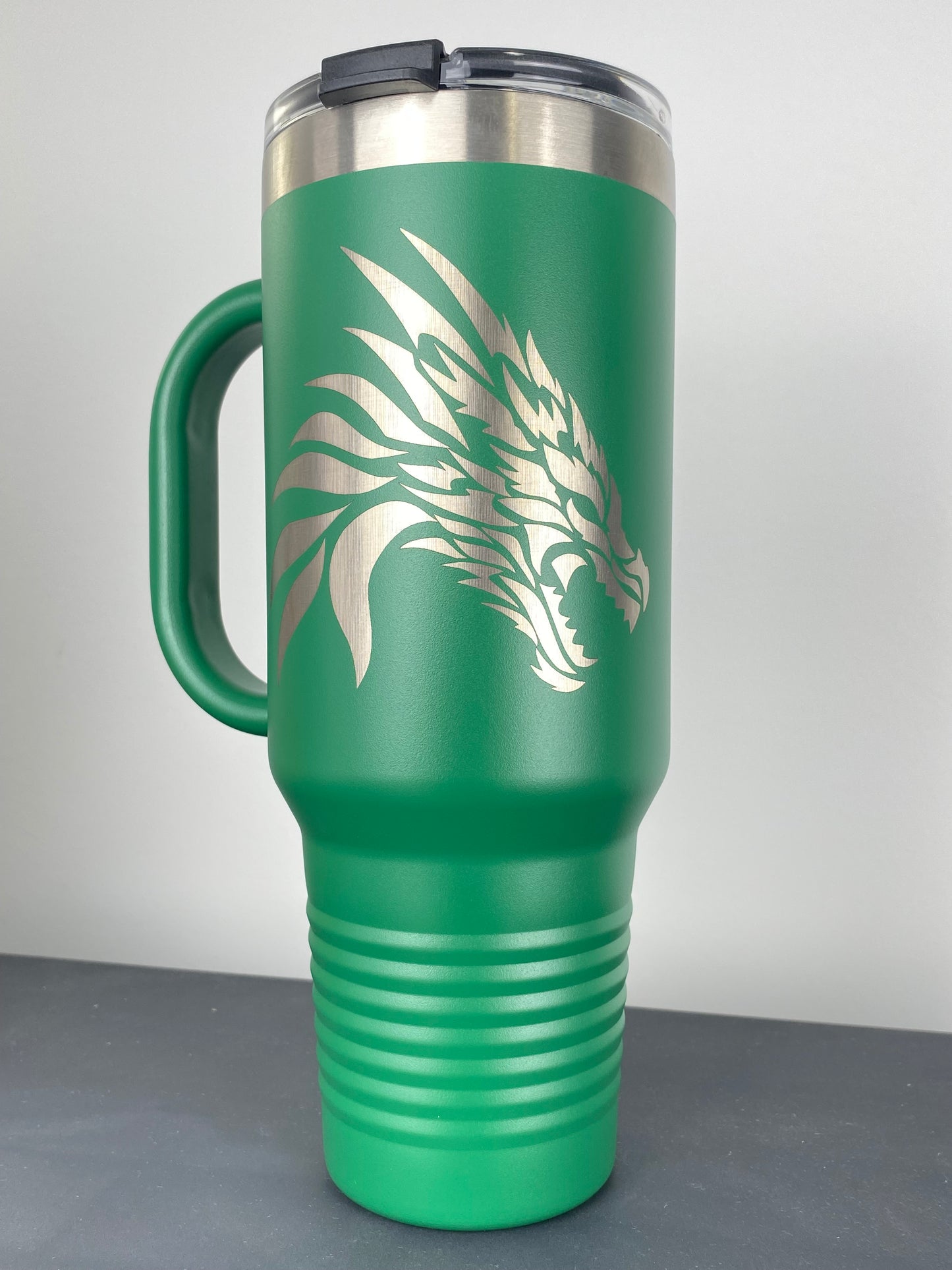 Sporty Dragon 40 oz. Tumbler