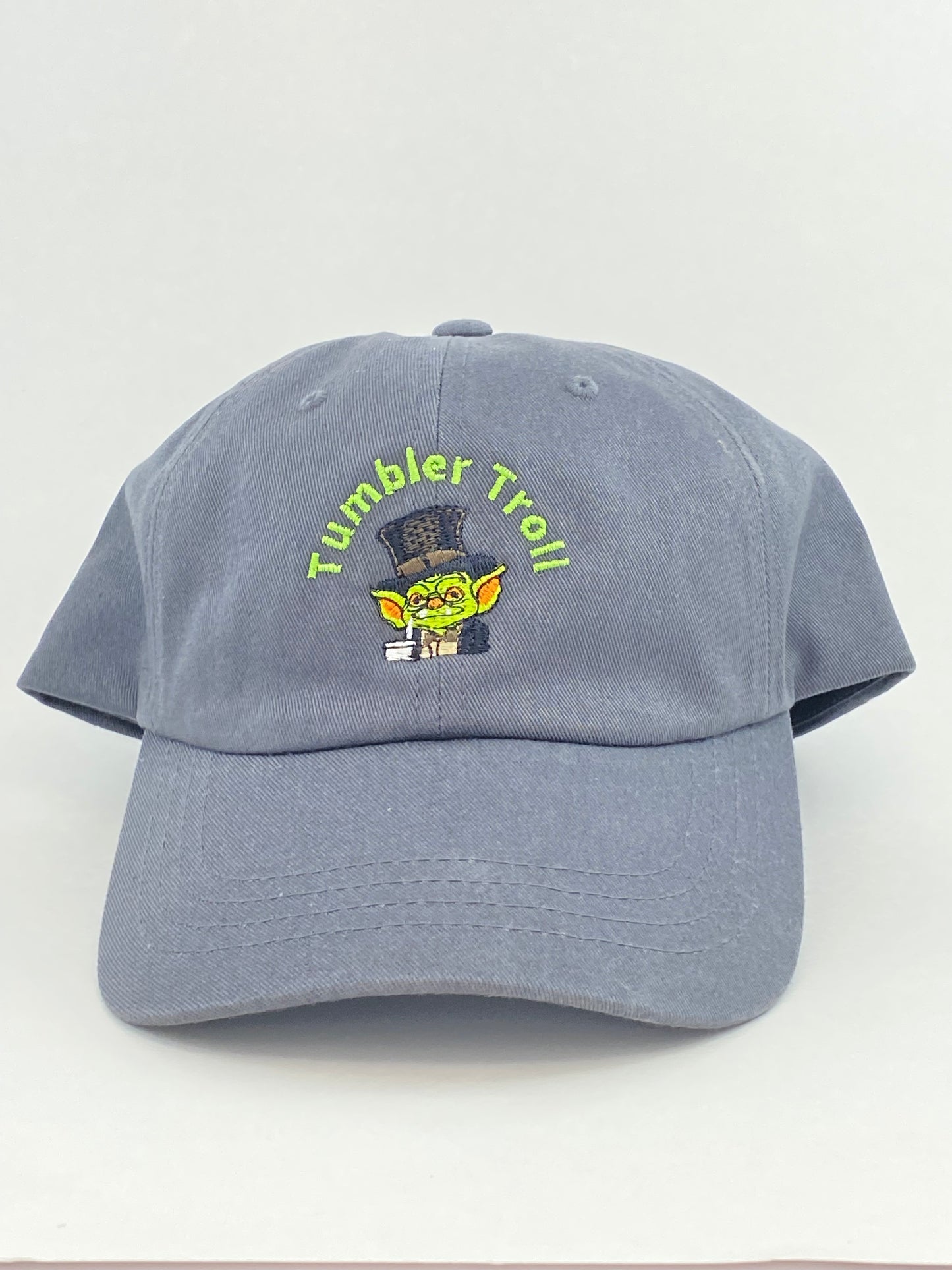 Tumbler Troll Embroidered Dad Hat