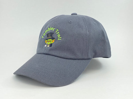 Tumbler Troll Embroidered Dad Hat