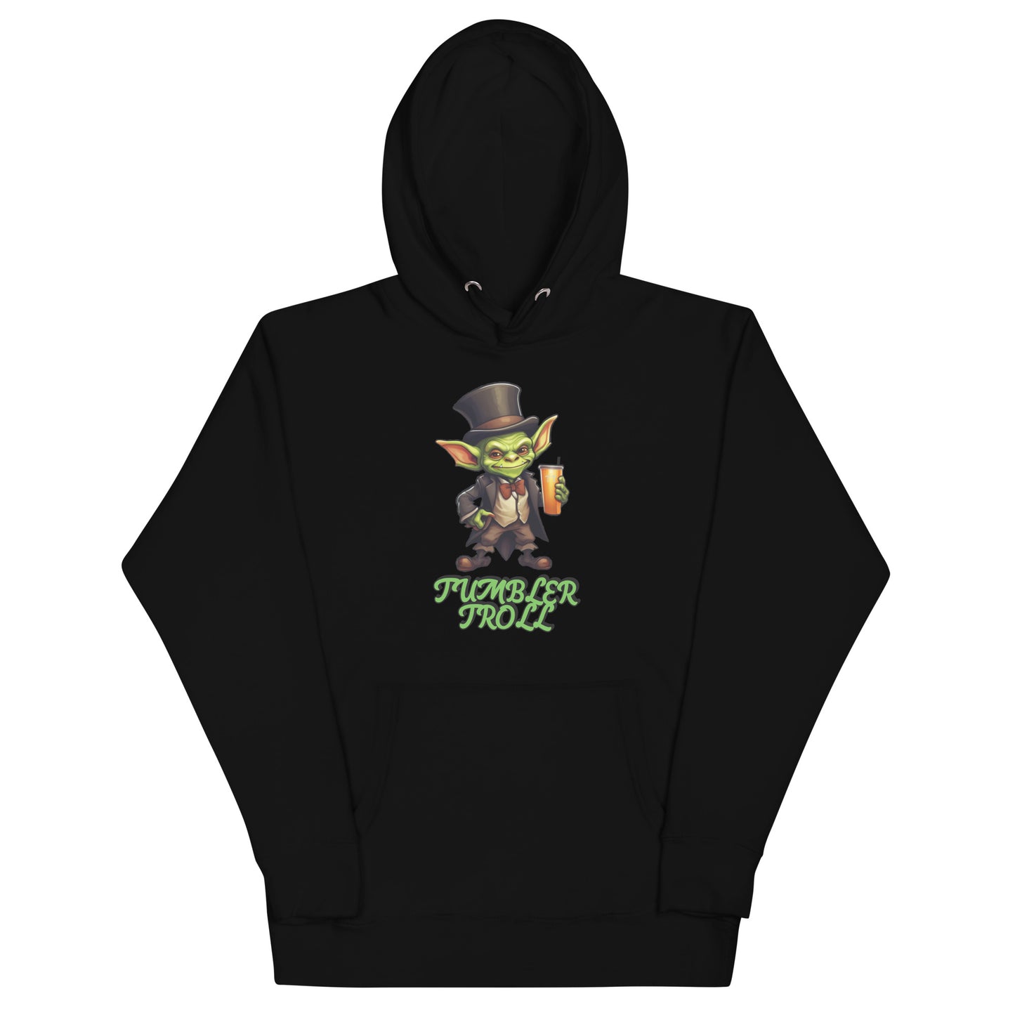 Tumbler Troll Unisex Hoodie