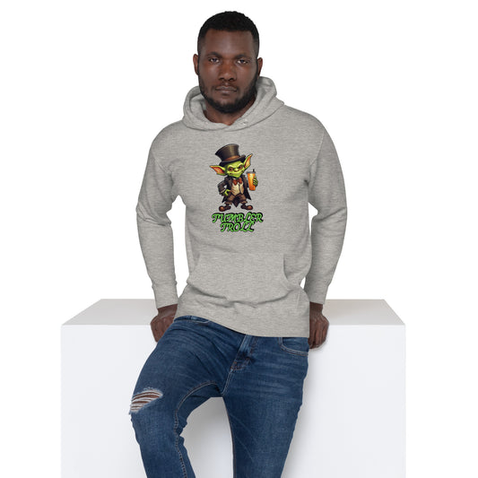 Tumbler Troll Unisex Hoodie