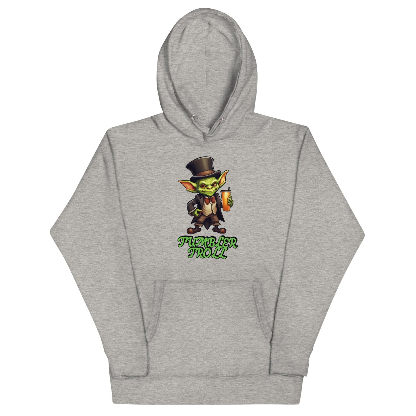 Tumbler Troll Unisex Hoodie