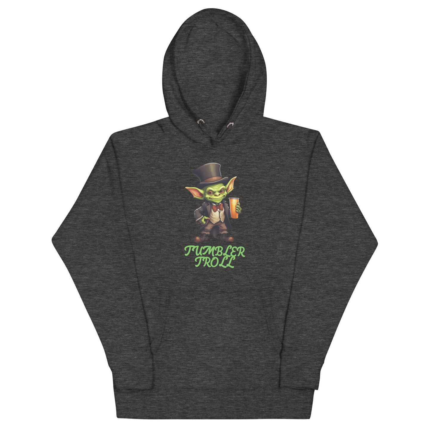 Tumbler Troll Unisex Hoodie