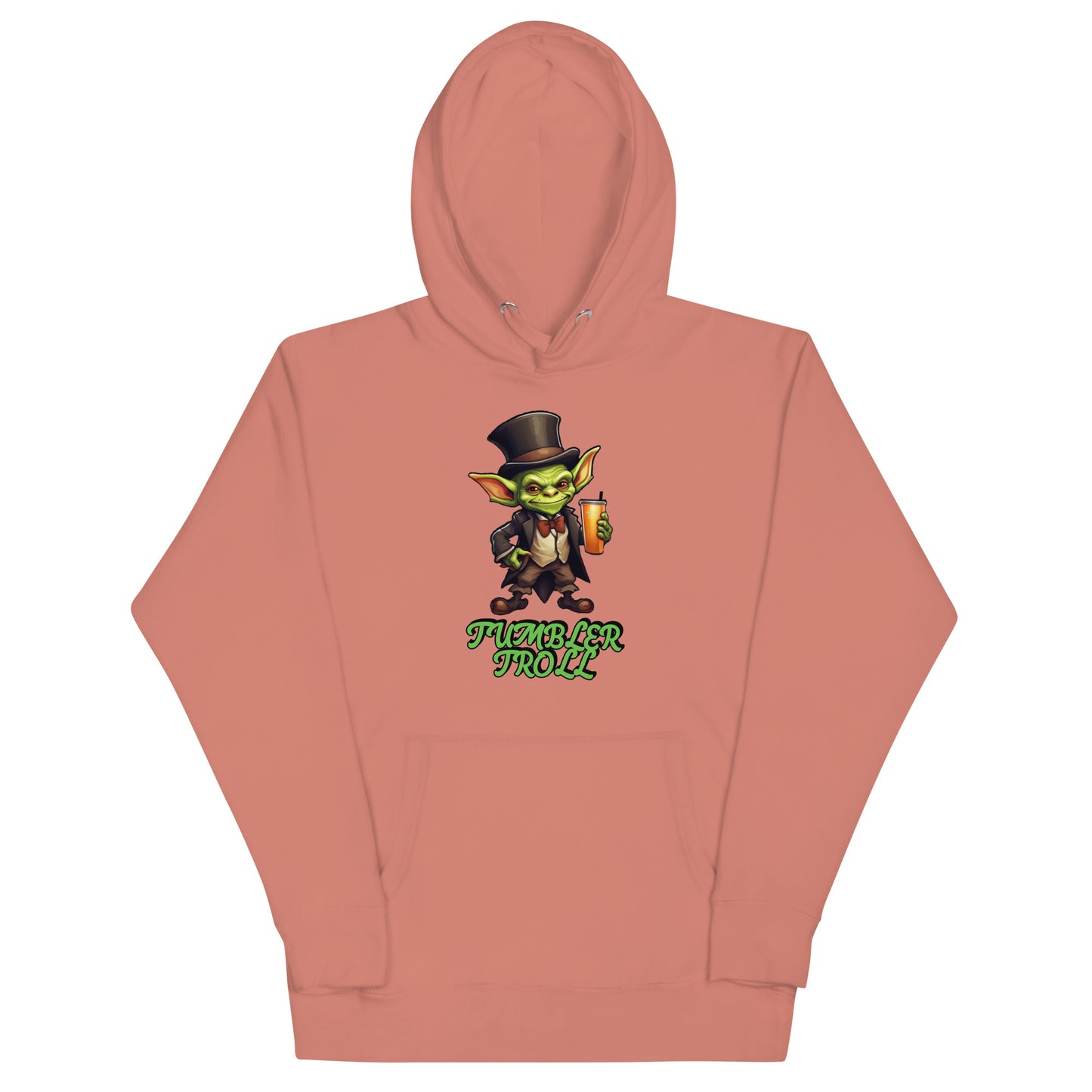 Tumbler Troll Unisex Hoodie