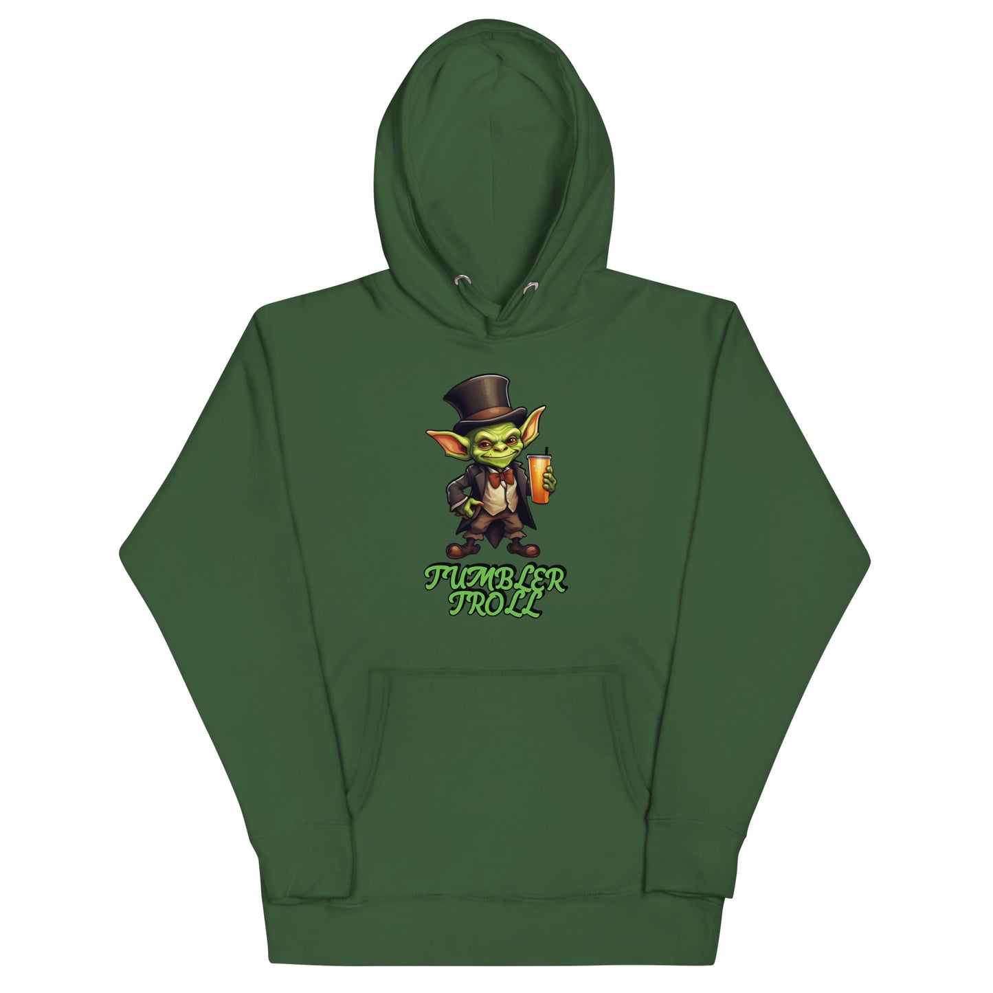 Tumbler Troll Unisex Hoodie