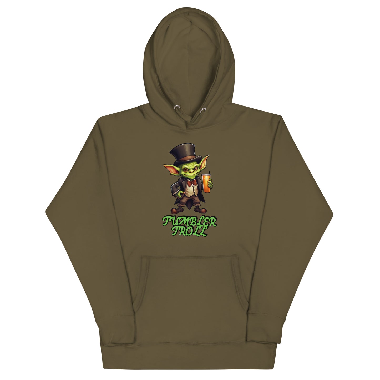 Tumbler Troll Unisex Hoodie