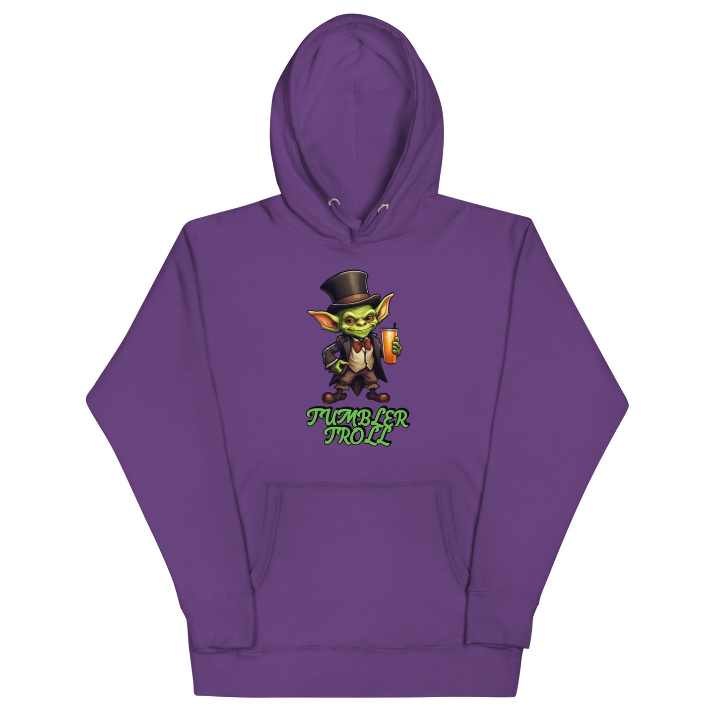 Tumbler Troll Unisex Hoodie