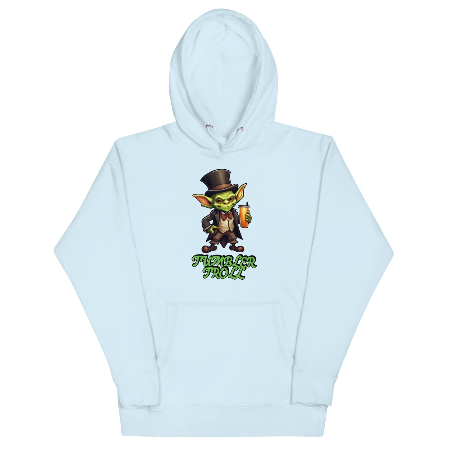 Tumbler Troll Unisex Hoodie