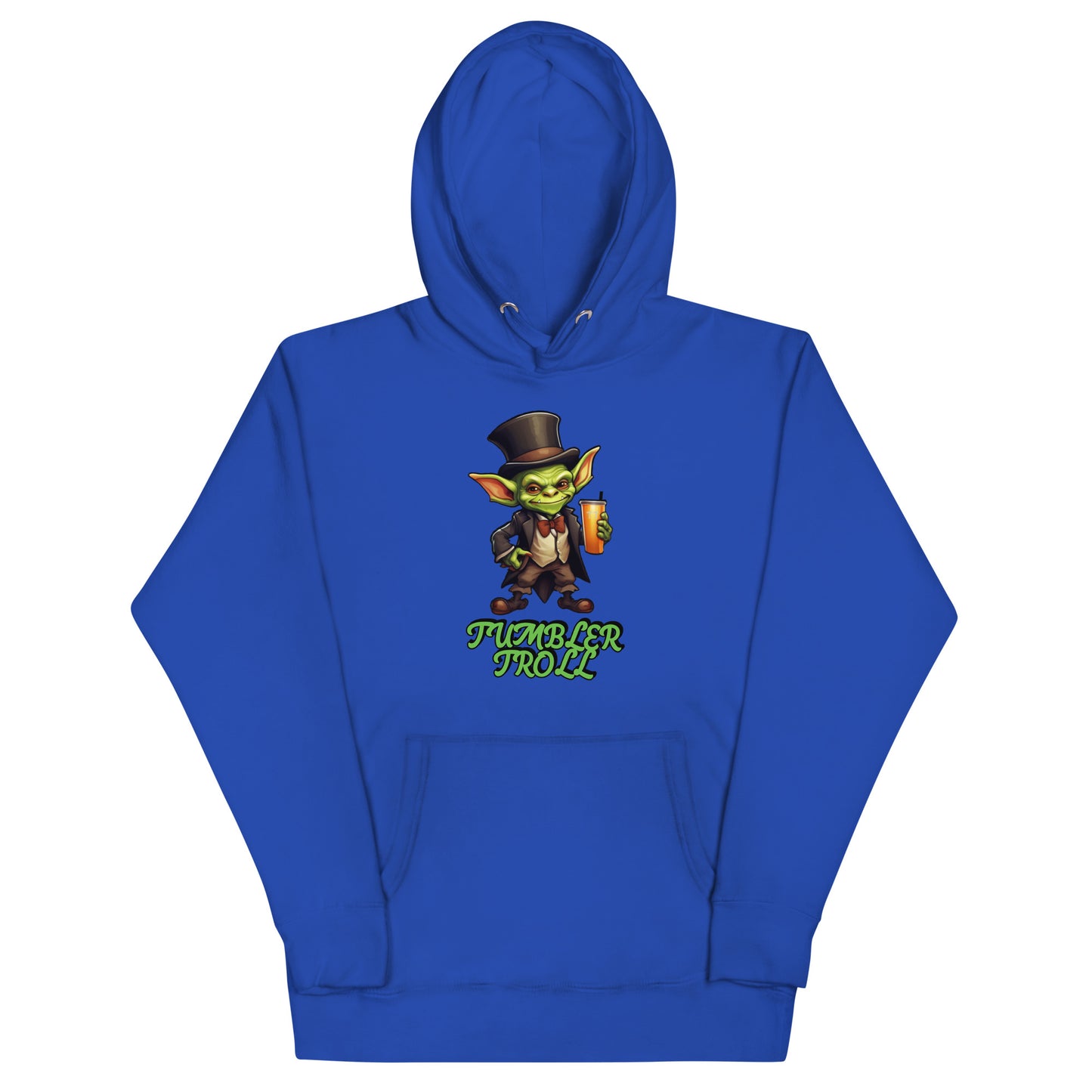 Tumbler Troll Unisex Hoodie