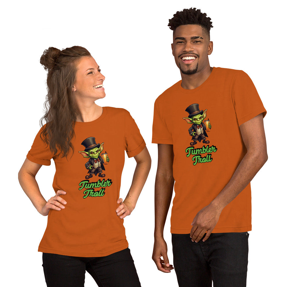 Tumbler Troll Unisex T-shirt