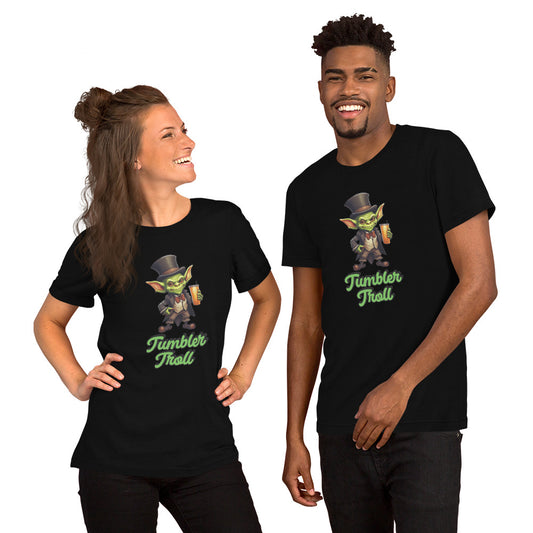 Tumbler Troll Unisex T-shirt