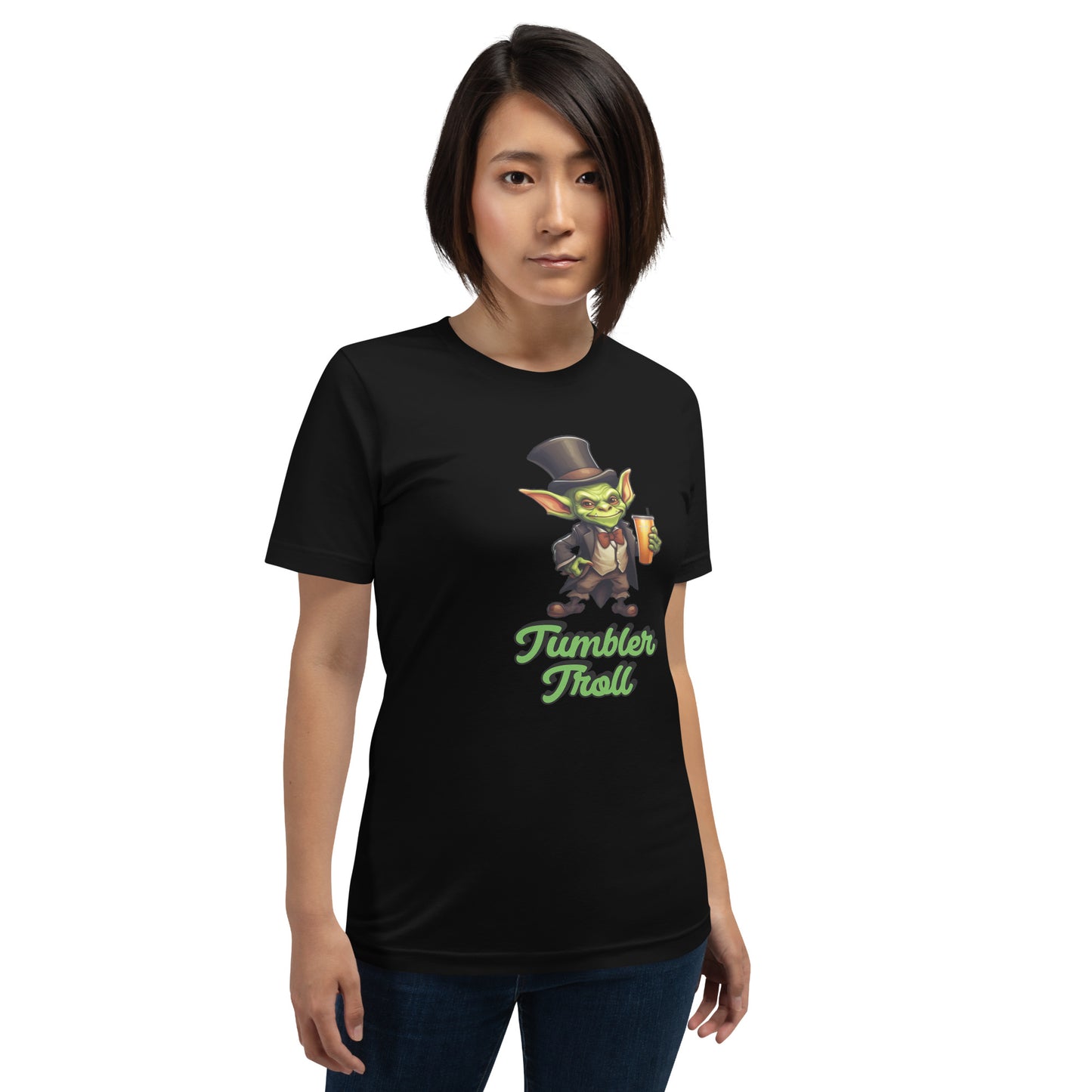 Tumbler Troll Unisex T-shirt