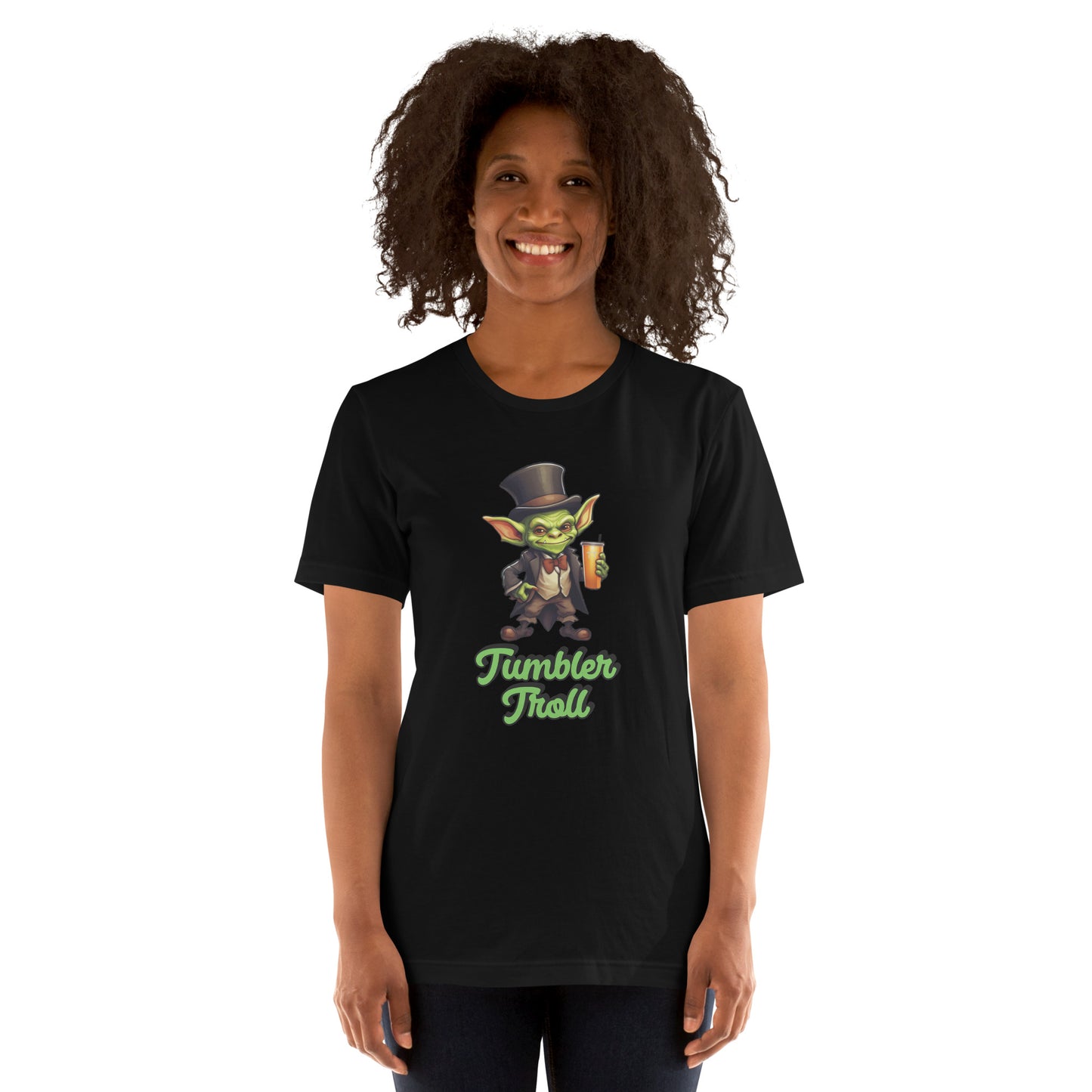 Tumbler Troll Unisex T-shirt