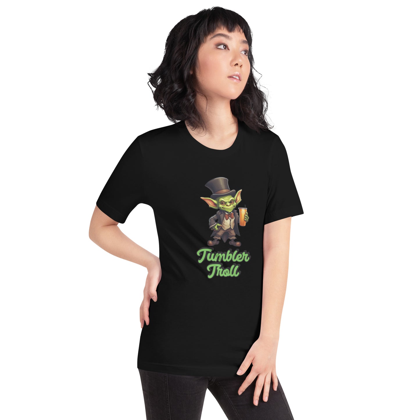 Tumbler Troll Unisex T-shirt