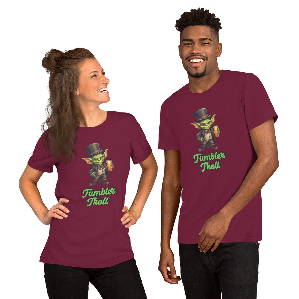 Tumbler Troll Unisex T-shirt