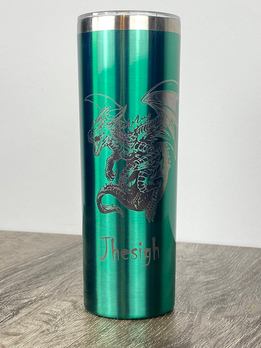 Very Cool Dragon 20 oz. Skinny Tumbler