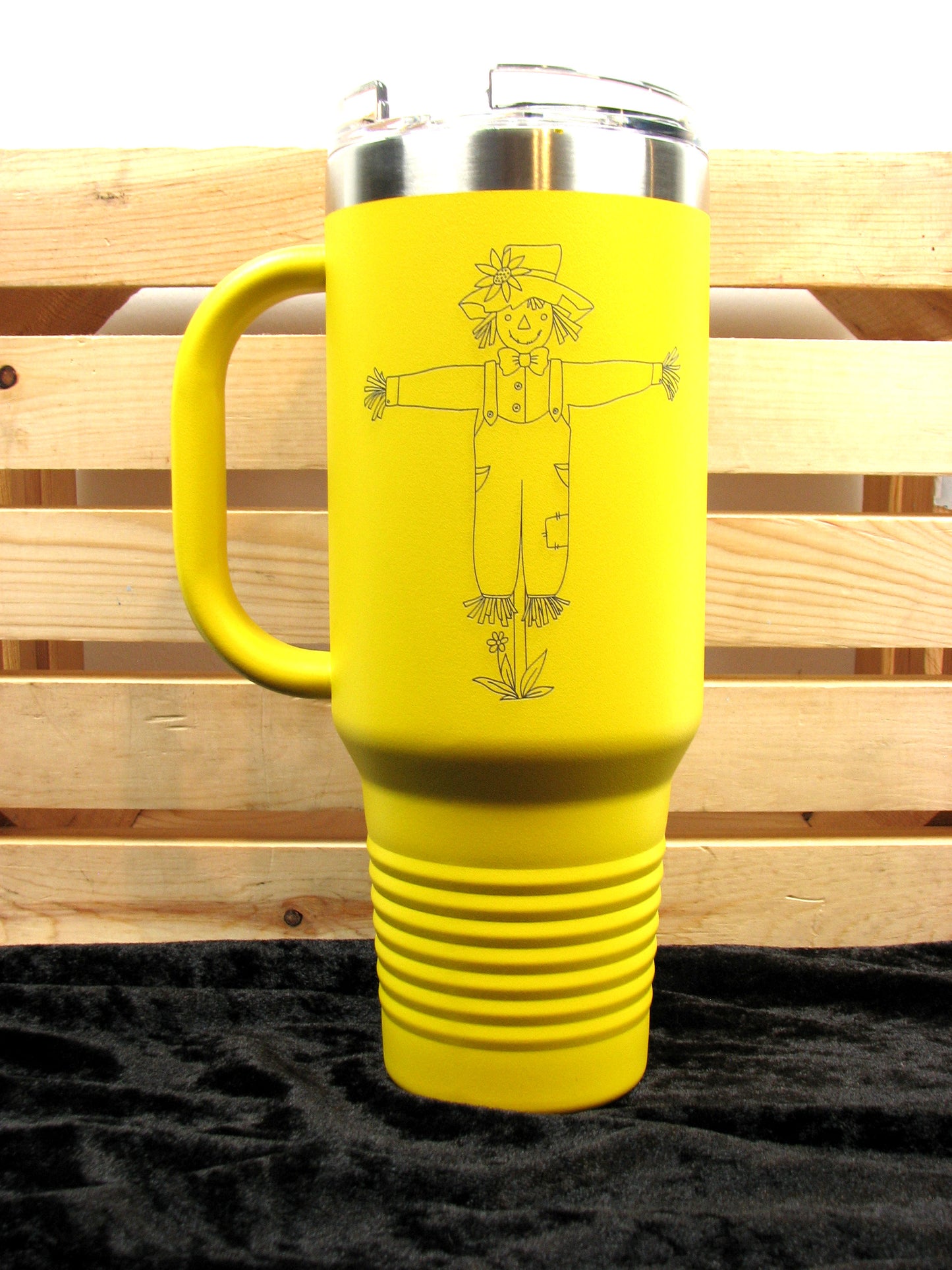 Whimsical Scarecrow 40 oz. Tumbler