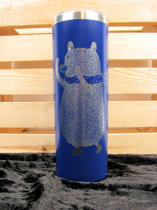 Windy Bear 20 oz. Skinny Tumbler