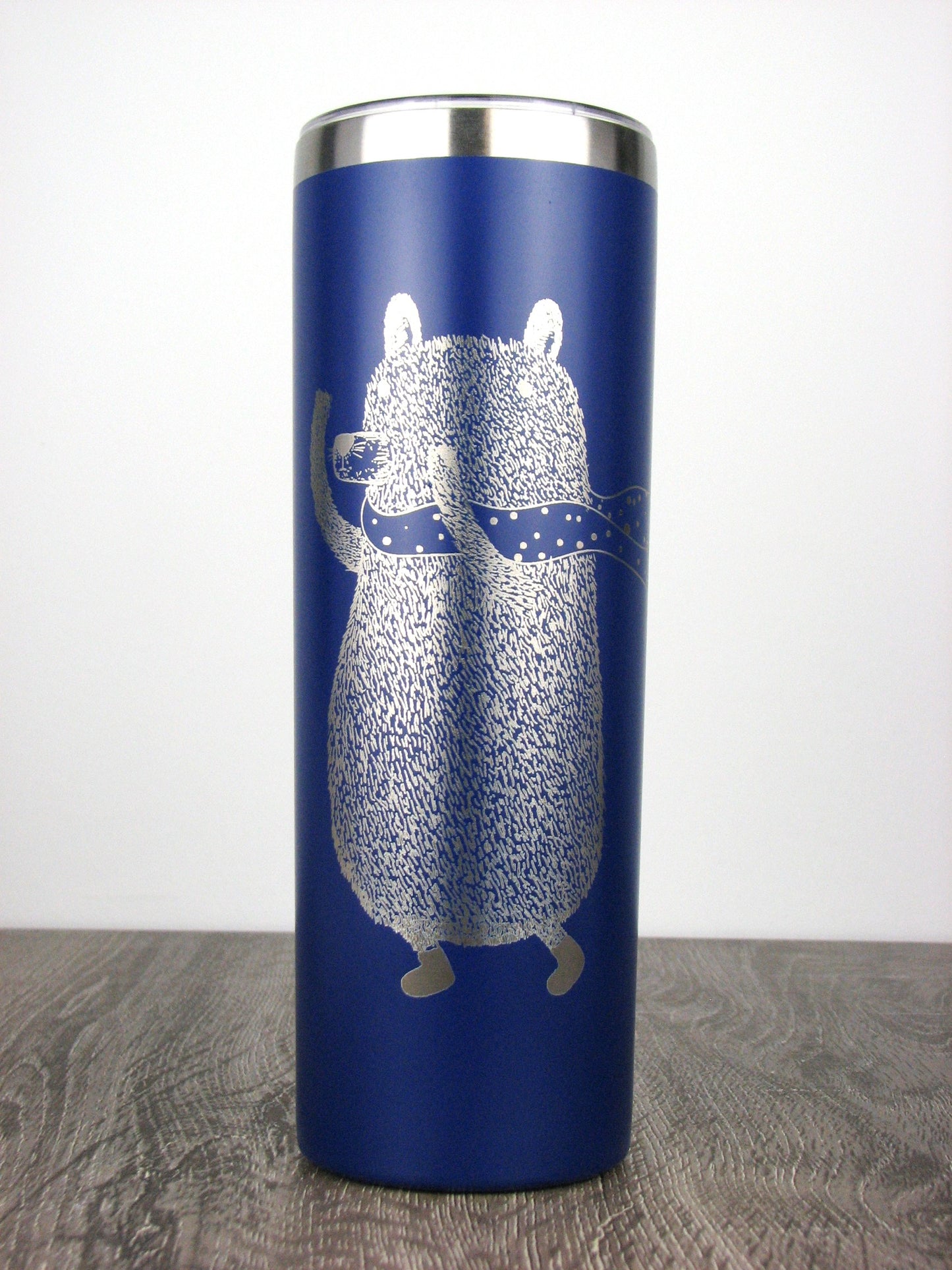 Windy Bear 20 oz. Skinny Tumbler