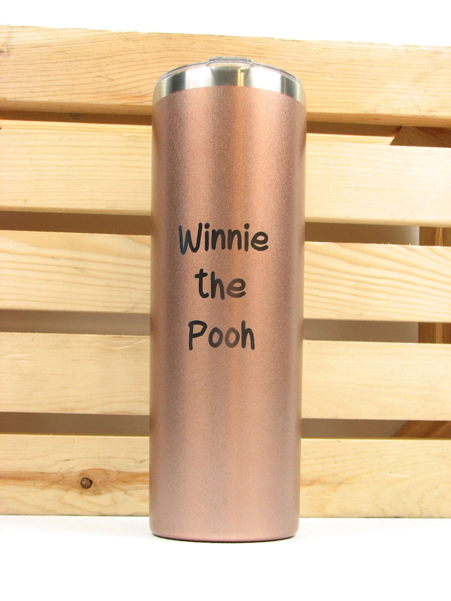 Vintage Winnie the Pooh 20 oz. Skinny Tumbler