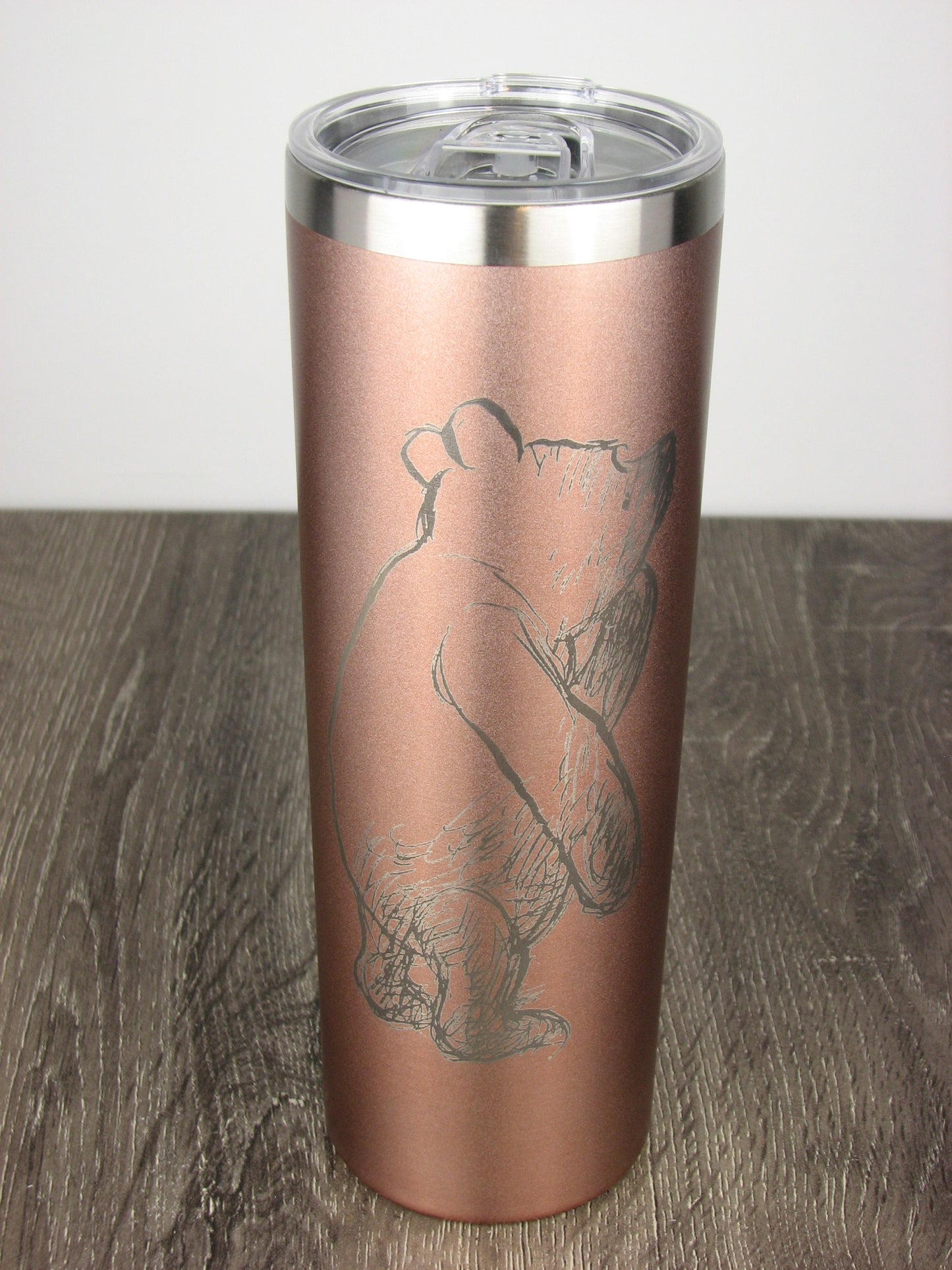 Vintage Winnie the Pooh 20 oz. Skinny Tumbler