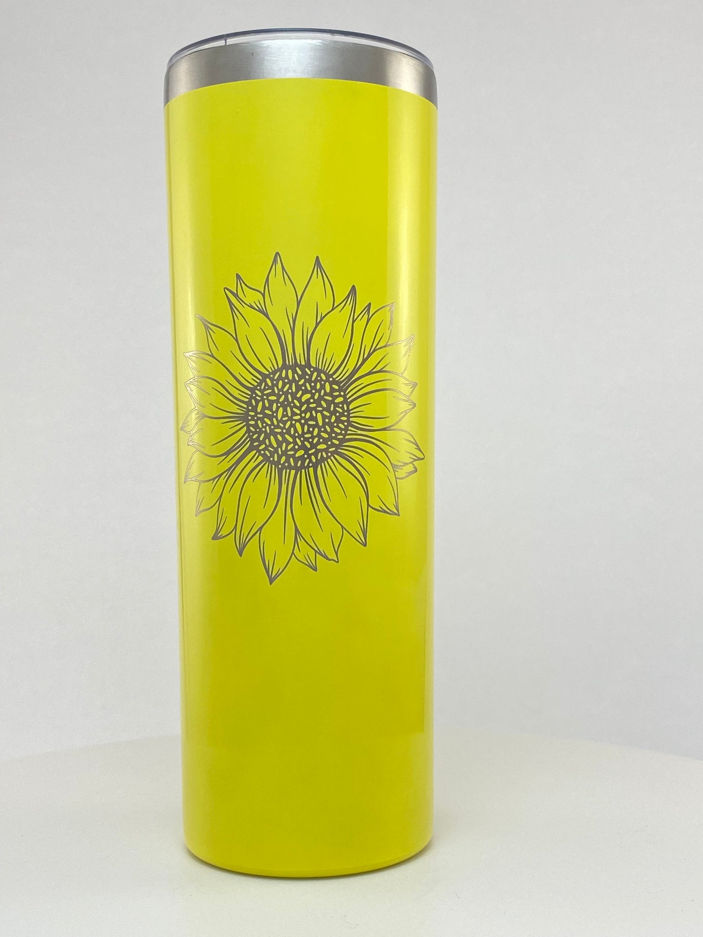 Sunflower 20 oz. Skinny Tumbler